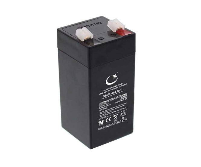 Sla Battery 4 V 4.5 Ah 47x47x102mm Xt445