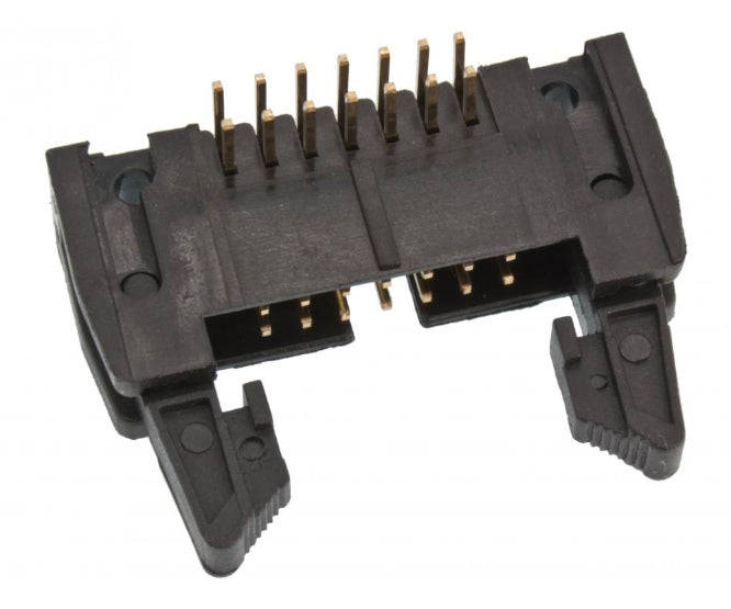 Idc Header Box Pcb R/A 34 W Eject Lev Yrr34