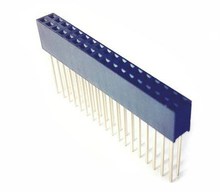36 W Extended Housed Socket 2x18 2.54mm Th=23.45 Yts2 N36 X