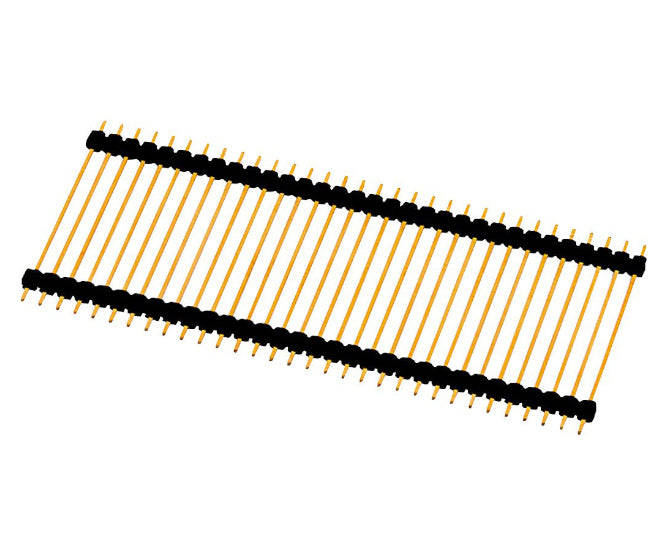 Header Sil Str 40 W 2.54 Th=19 Yws40