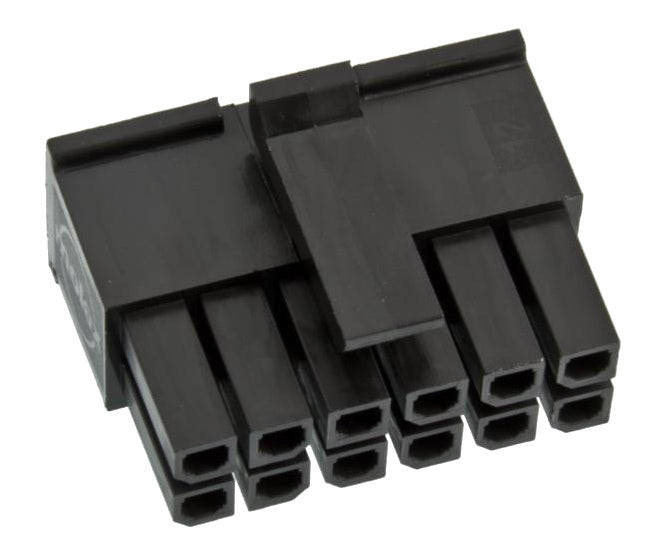 Housing Receptacle Dil 12 W P=3.0 Yy19 C12