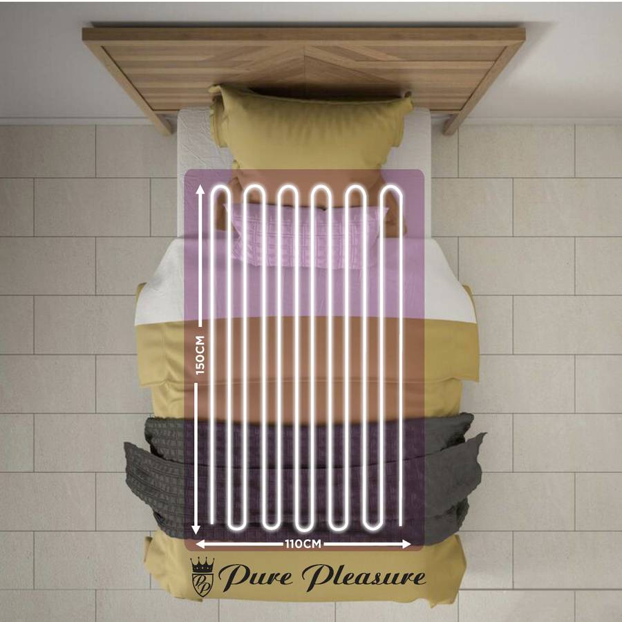 Tie Down Electric Blanket (Pp)