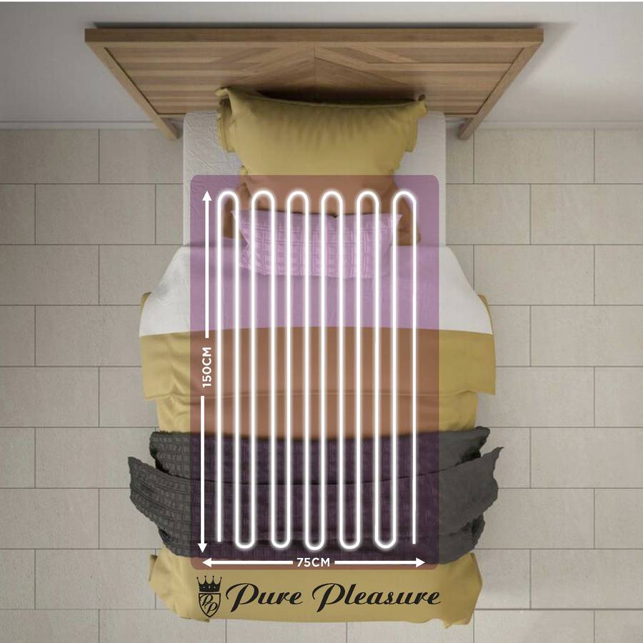 Tie Down Electric Blanket (Pp)