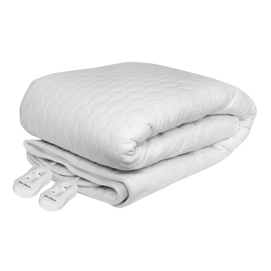 Cotton Quilt Fitted Electric Blanket (Pp)