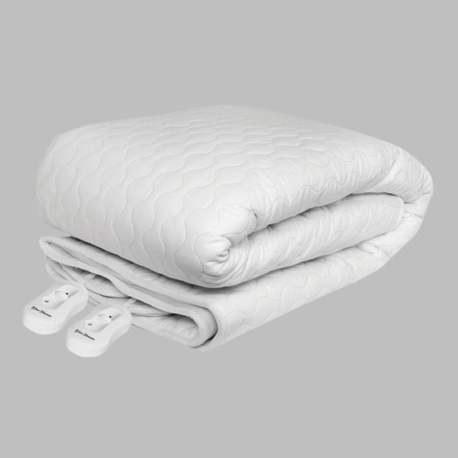 Cotton Quilt Fitted Electric Blanket (Pp)