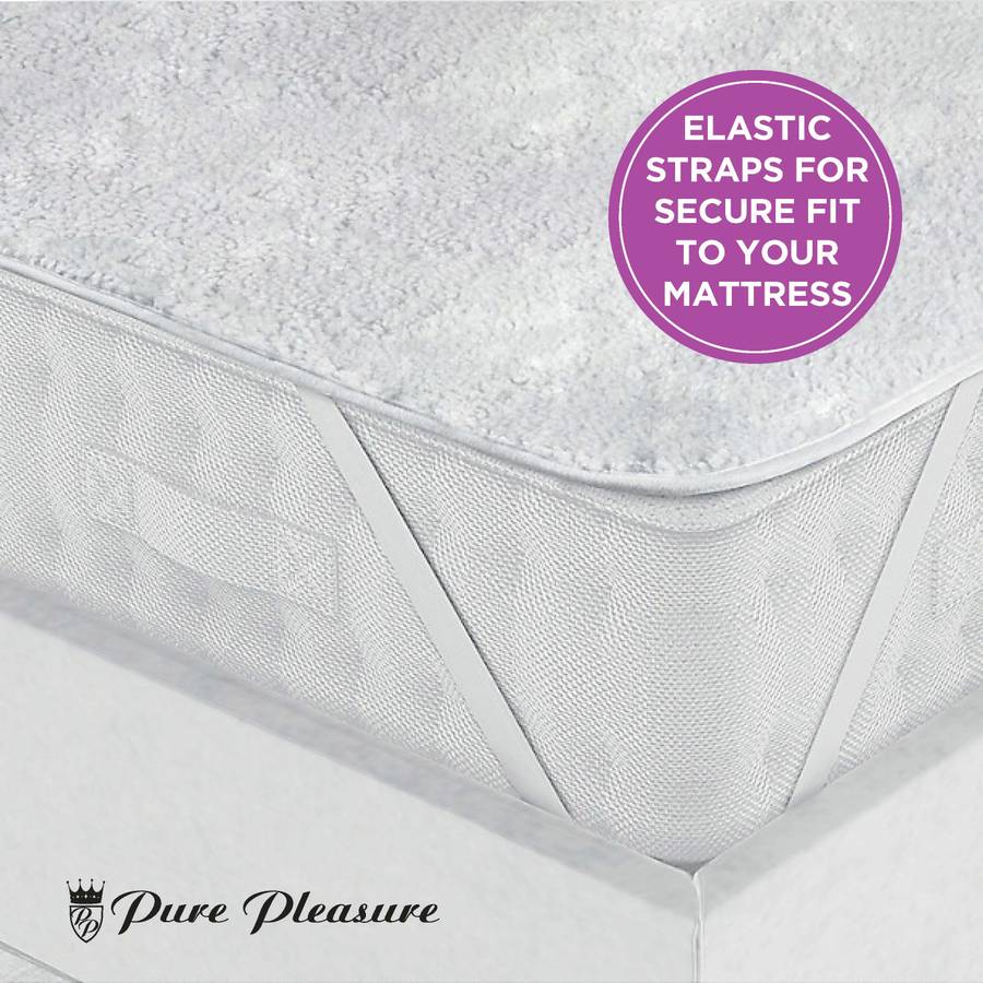 Sherpa Fitted Electric Blanket (Pp)