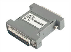 Adapter D Sub 25 P 25 S Std Grey Zgc25 Mf