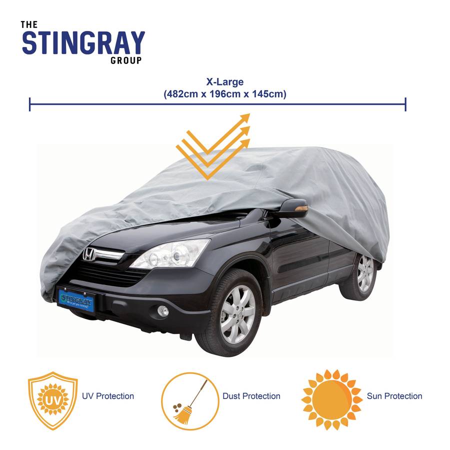 Stingray Suv Cover (M/L/X)