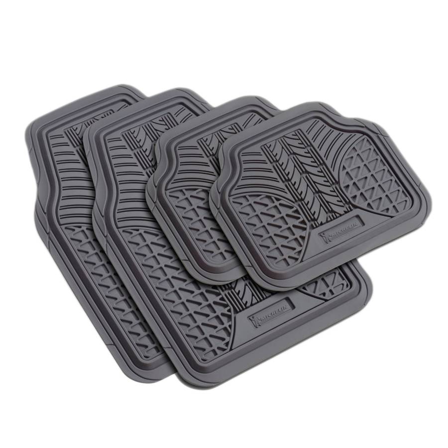 Michelin 4x4 Car Mat 4 Pc Set Heavy Duty Rubber