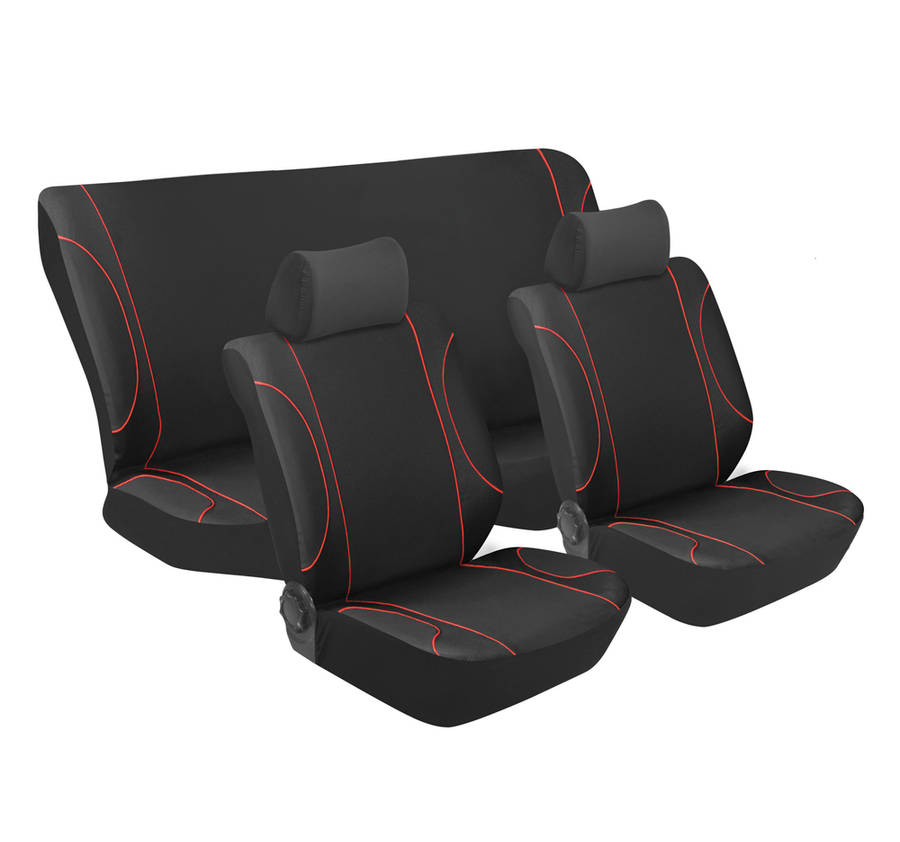 Stingray Monaco 6 Pc Car Seat Cover Set