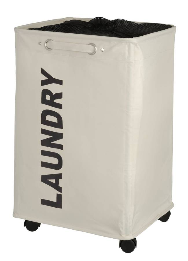 Wenko Laundry Basket 79 L Quadro