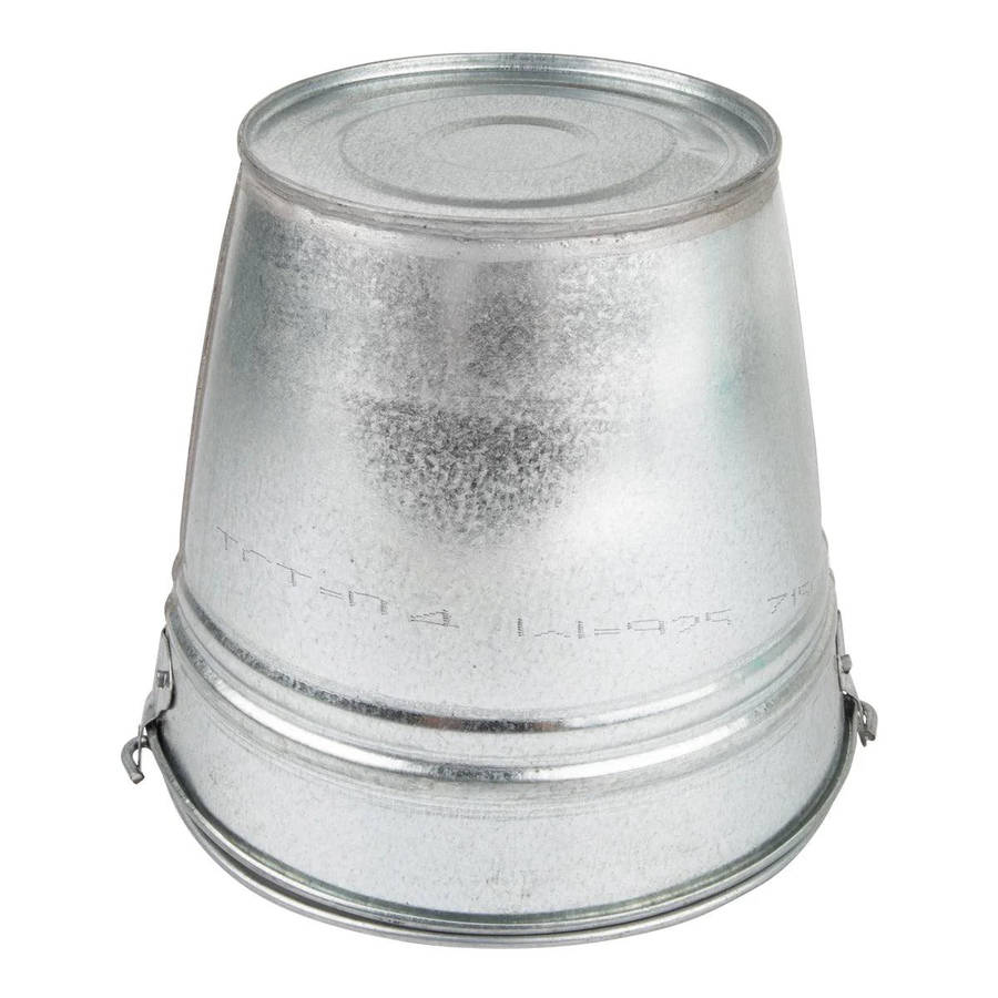 BMI 20L Galvanised Bucket - 36cm