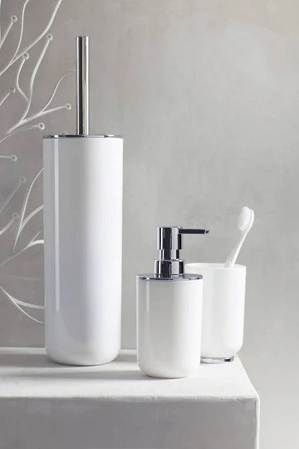 Wenko Soap Dispenser Posa White/Chrome