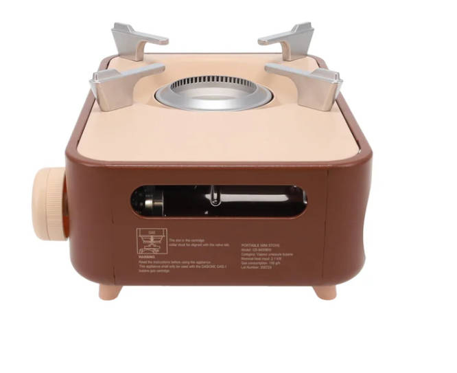 Alva Mini Butane Gas Canister Stove 1 Plate