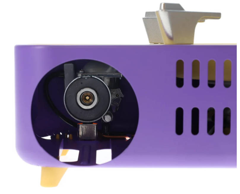 Alva Mini Butane Gas Canister Stove 1 Plate