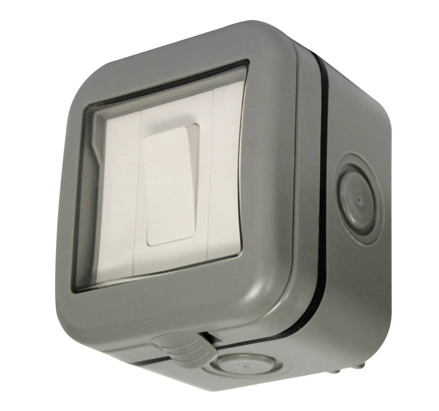 Masterplug Ip55 Single 2 Way Outdoor Switch