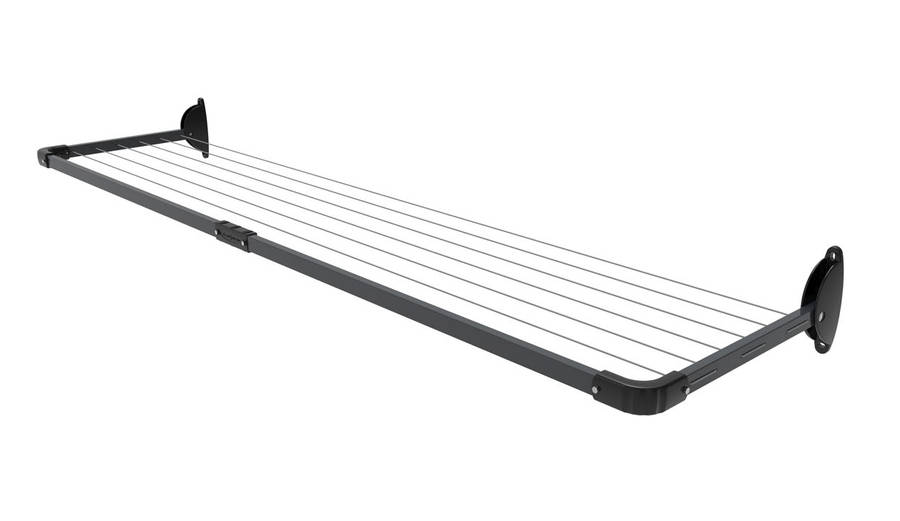 Casa 5 Line Slim Fold Down Wall Mounted Clothesline 11 M