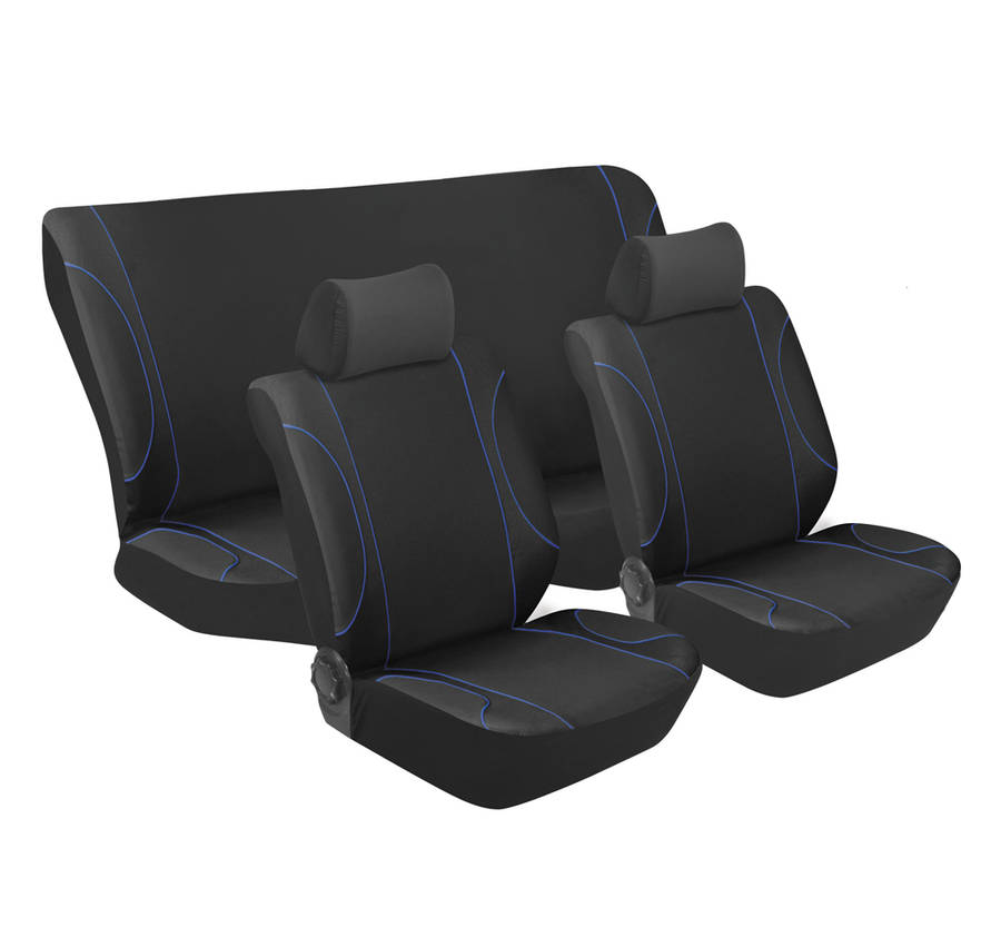 Stingray Monaco 6 Pc Car Seat Cover Set