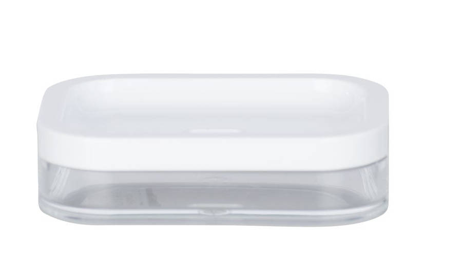 Wenko Soap Dish Oria Range White & Clear