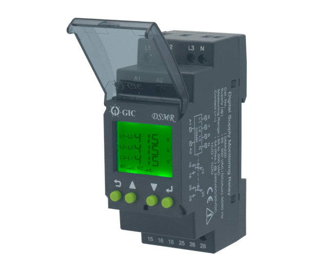 3 Phase Voltage Monitoring Relay Dms120
