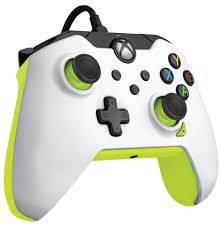Pdp Wired Ctrl For Xbox Series X Electric White