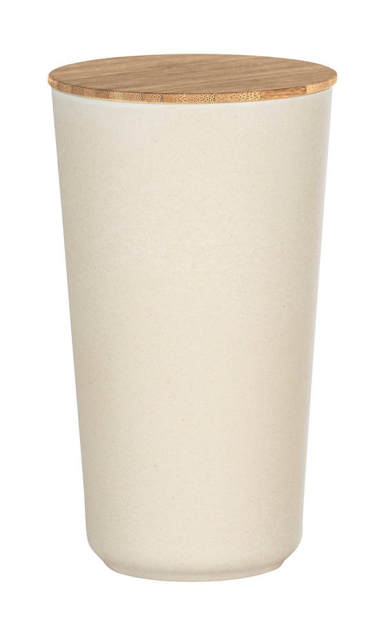 Wenko Bondy Airtight Storage Jar Bamboo Lid 950ml
