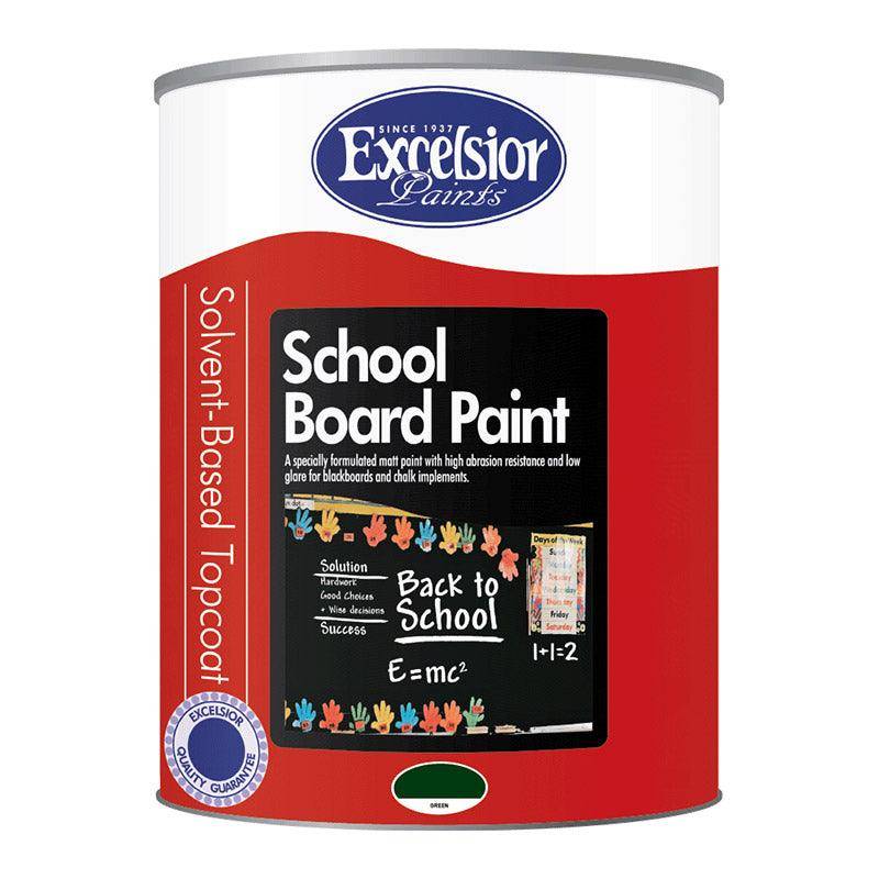 Excelsior Blackboard Paint Black 1 L