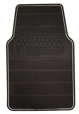 Stingray Car Mat 4 Pc Set Heavy Duty Classic