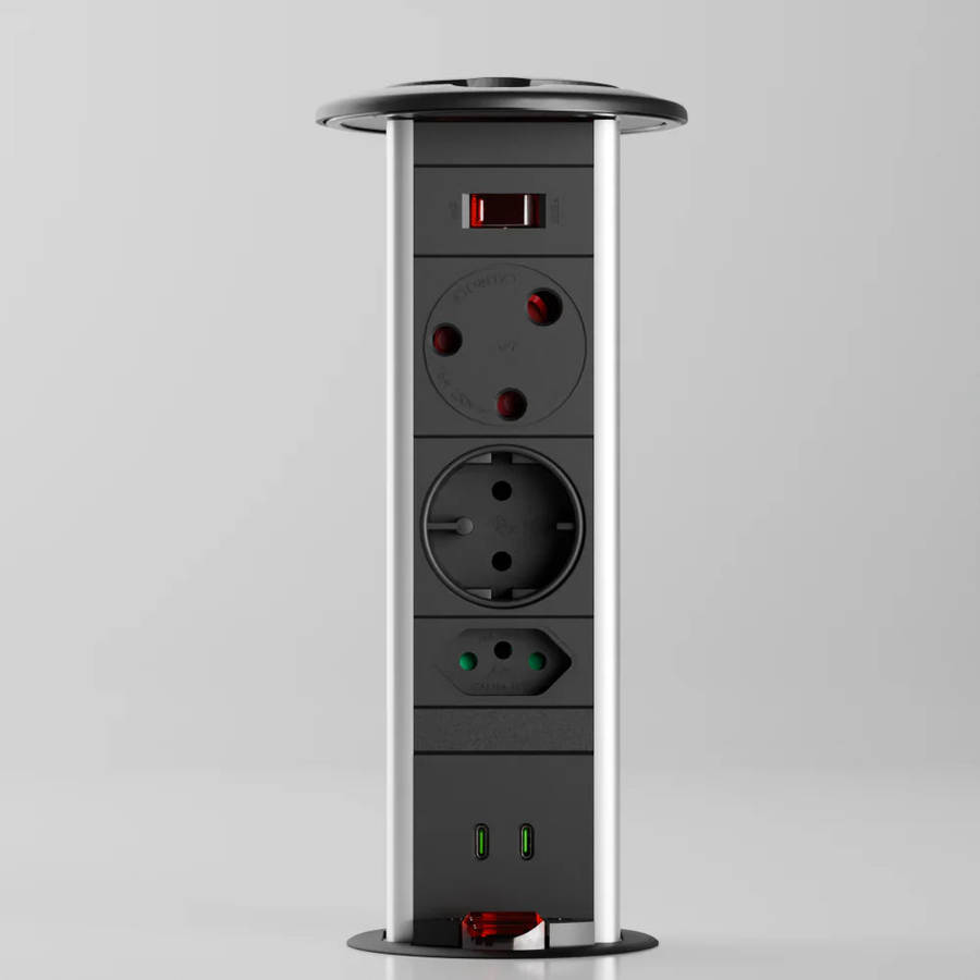PD 465 Pull-Up Power Outlet