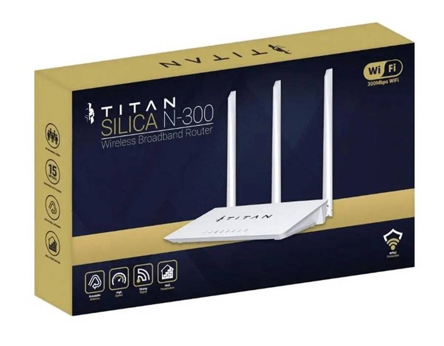 Silica N300 Wireless Router