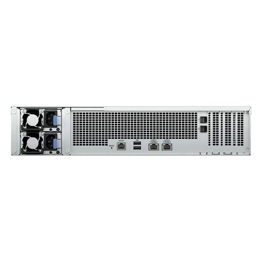 Synology 12-BAY 2U Rackmount Nas INTEL Xeon CPU; Scalable Up To 864TB; Up To 48GB Memory; Gpu Car...