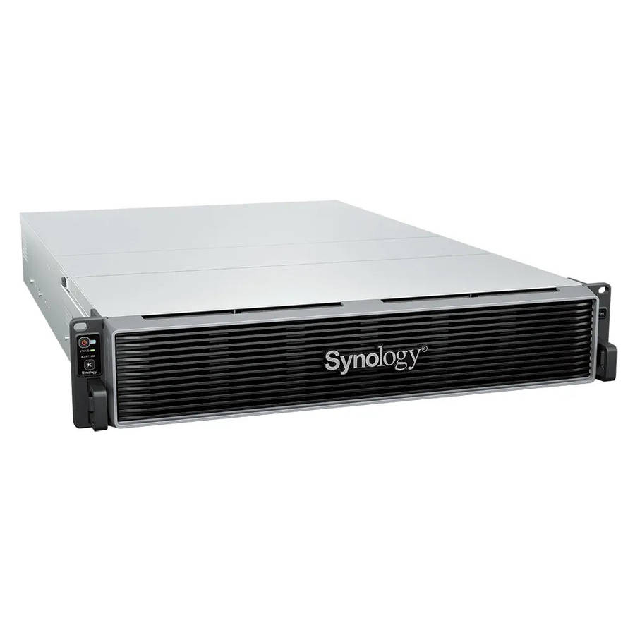 Synology 12-BAY 2U Rackmount Nas INTEL Xeon CPU; Scalable Up To 864TB; Up To 48GB Memory; Gpu Car...