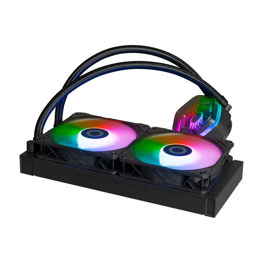 Cooler Master Masterliquid 240 Atmos Black;intel® Lga 1851 / 1700 / 1200 / 1151 / 1150 / 1155 / ...
