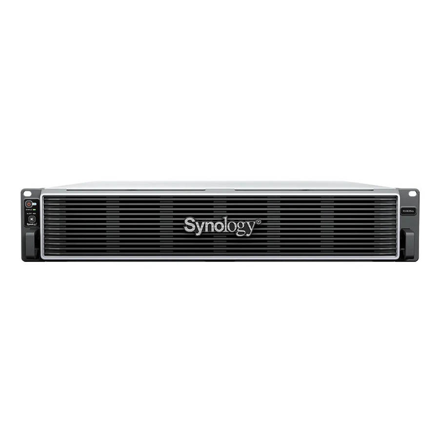 Synology 12-BAY 2U Rackmount Nas INTEL Xeon CPU; Scalable Up To 864TB; Up To 48GB Memory; Gpu Car...