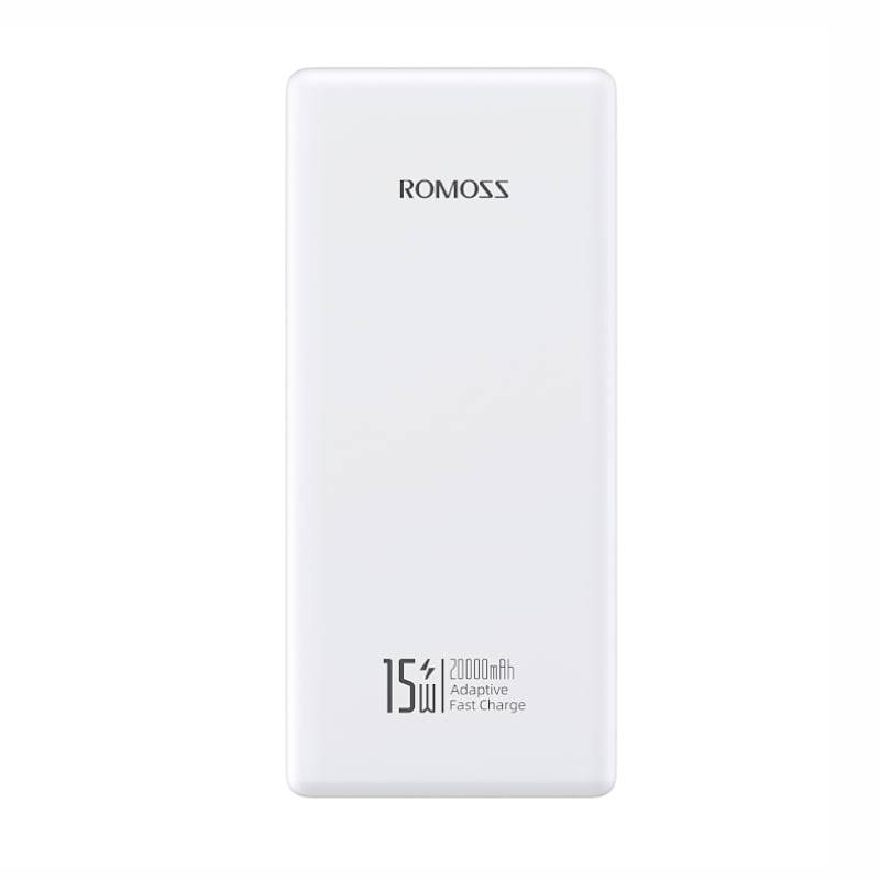 Romoss Power Bank PRC 20000mAh 15W WH