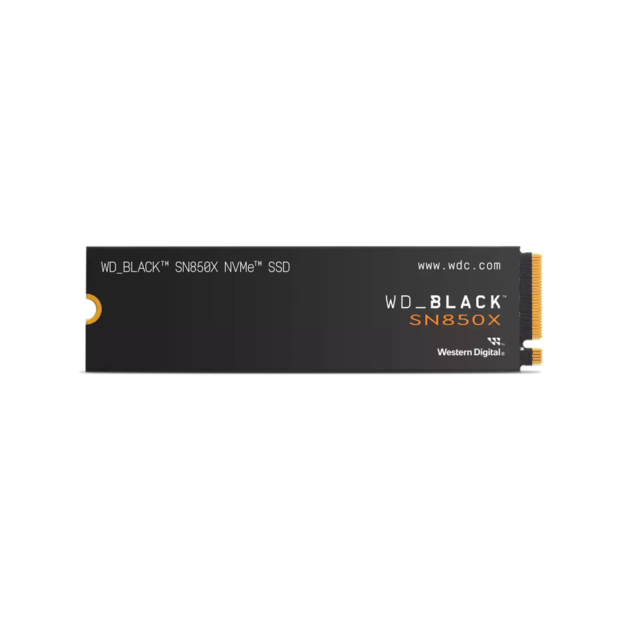 WD BLACK SN850X 4TB PCIe Gen3 NVMe M.2 Internal SSD