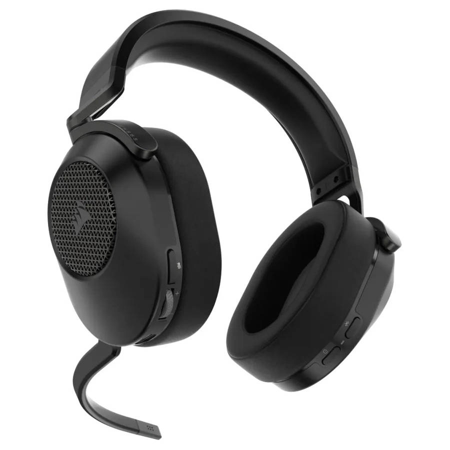 Corsair HS65 Wireless Premium Carbon Headset; 50MM Audio Drivers; Omnidirectional Mic Pc/Ps.
