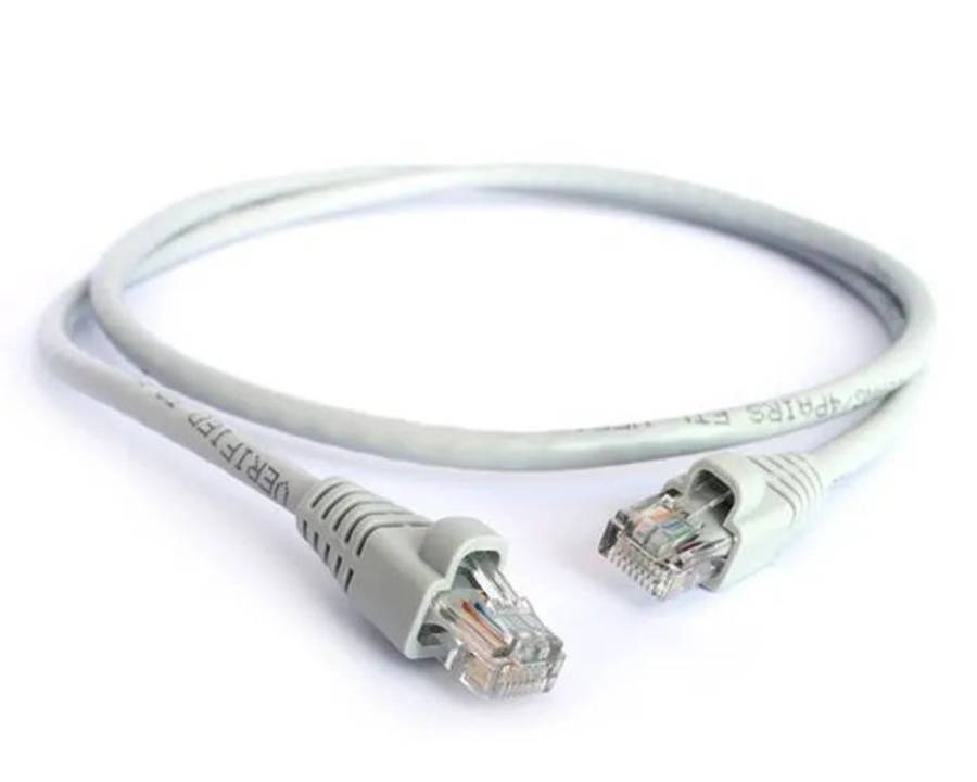 Rct Cabinet Rct CAT5E Patch Cord (fly Leads) 0.5M Grey