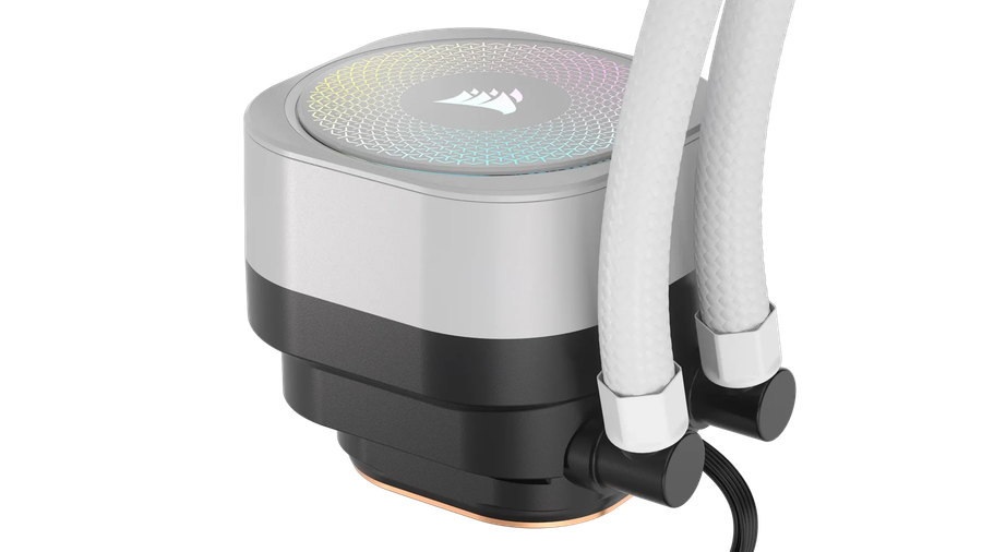 Corsair Nautilus 360 ARGB White; 360MM Radiator; Liquid CPU Cooler; INTEL® Lga 1851/1700; AMD® ...