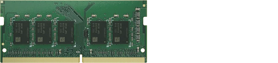 Synology 8GB DDR4 Ecc Unbuffered SODIMM For DS1825+; DS925+