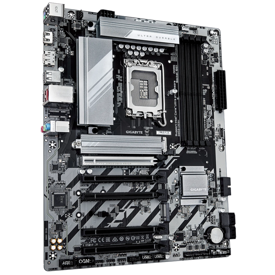Gigabyte INTEL® B860 Chipset For Lga 1851; 4X DDR5; 2X M2; Hdmi/Dp ; ATX