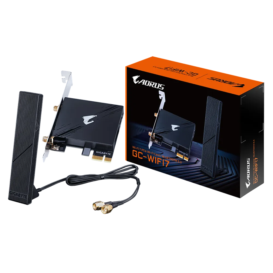 Gigabyte Network INTEL® WIFI 7 PCI-E Card