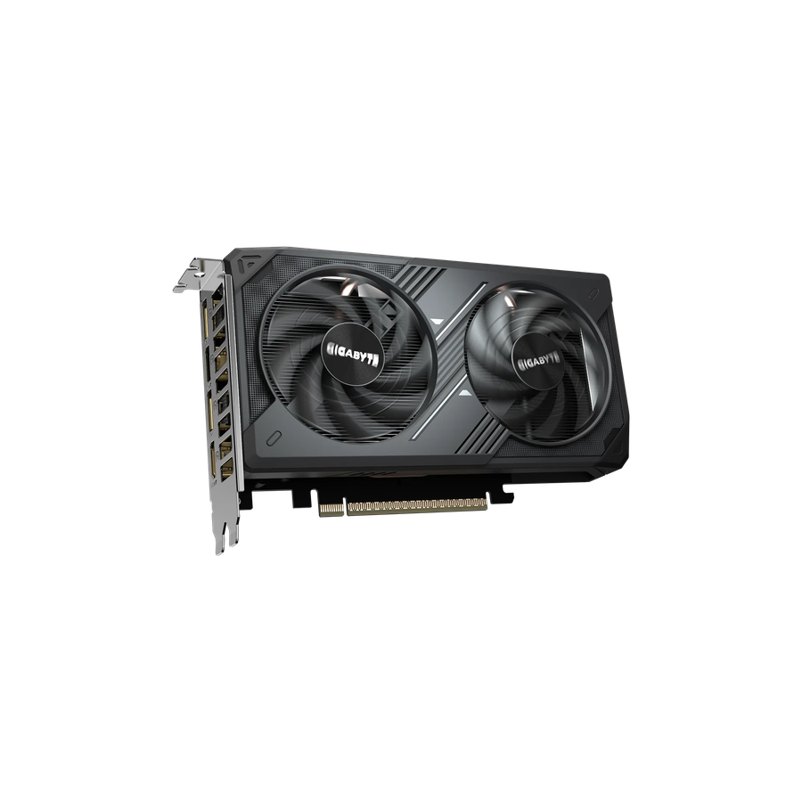 Gigabyte Nvidia Geforce Rtx 5050 Windfore Oc 8GB GDDR6; 128-BIT Memory Bus; 2X HDMI; 2X Displayport.