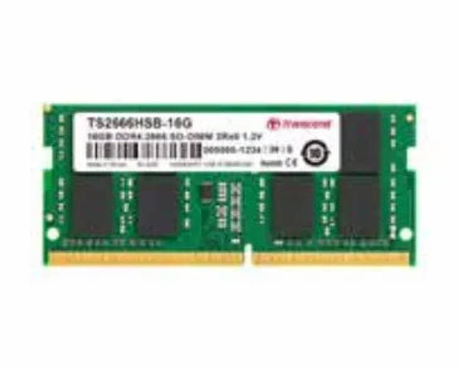 Transcend JetRam 8GB DDR4 3200MHz CL22 1.2V 260-pin SO-DIMM Notebook Memory (JM3200HSB-8G)