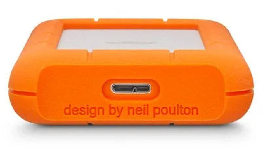 Seagate Lacie Rugged Mini; 4TB; USB 3.0; 2.5''