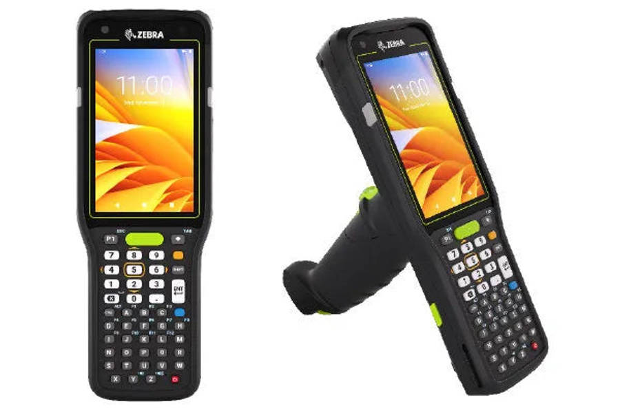 Zebra MC3401 Handheld Mobile Computer, Gun Form Factor, 4" Display, SE58 Imager, Wi-Fi 6E, Androi...