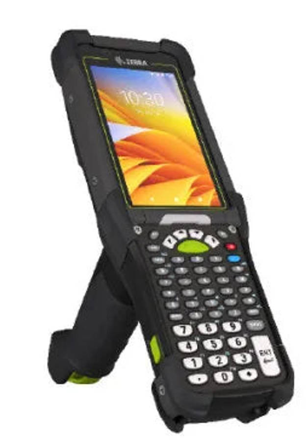 Zebra MC94 Mobile Computer, 4.3" Display, Wi-Fi 6E, Gun Form Factor, SE58 Imager, 6GB/128GB