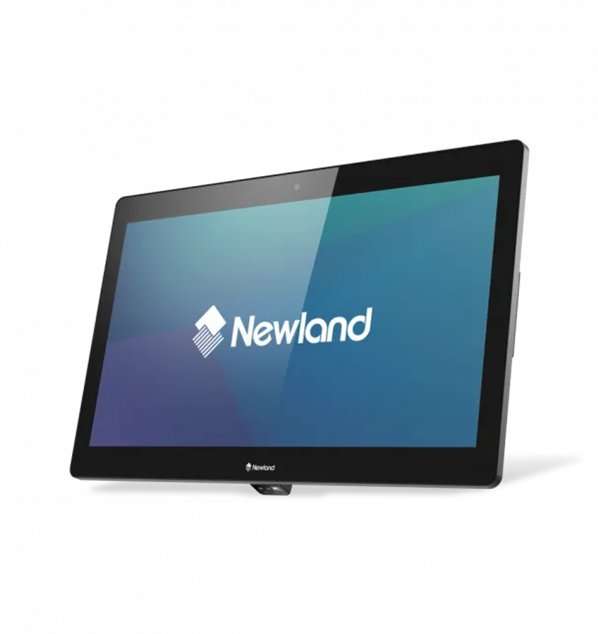 Newland-Nquire 1500 Mobula II Mikro Kiosk With 15'' Touch Screen; 2D Cmos Mega Pixel Imager With ...