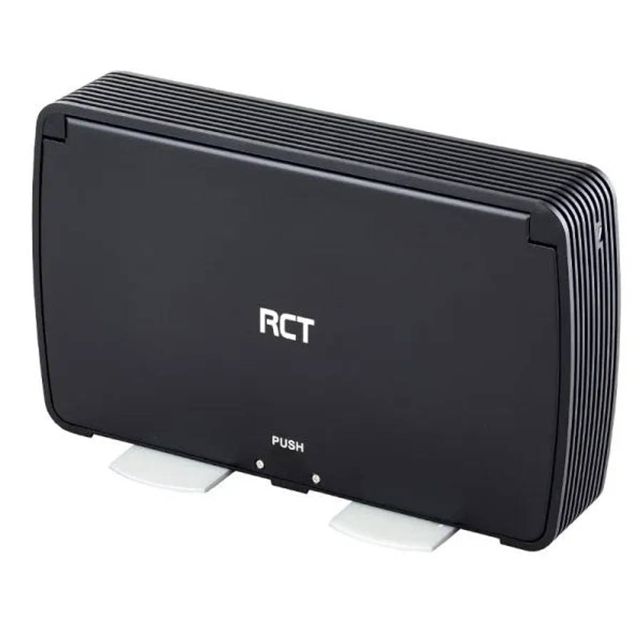 Rct Peripherals Rct 3.5 SATA External Hdd Enclosure With USB 3.0 (superspeed Up To 5GBPS); Suppor...