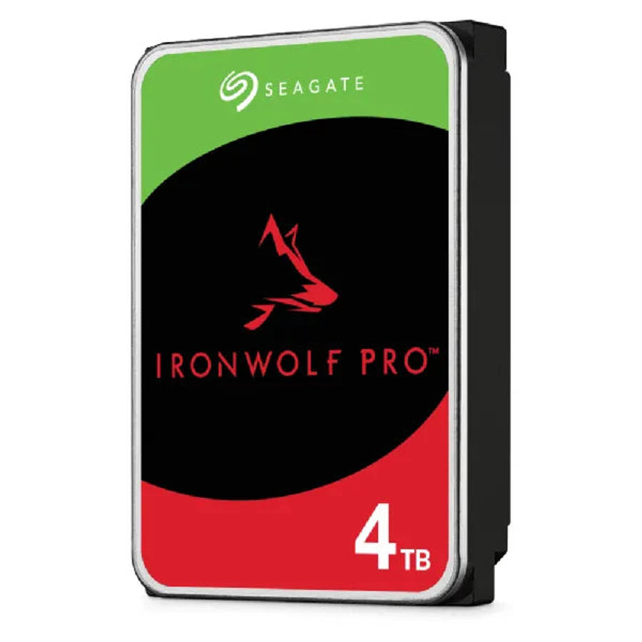 Seagate Ironwolf Pro 4TB 3.5'' Hdd Nas Drives 7200 Rpm; SATA 6GB/S Interface; 256MB CACHE;550TB/Y...